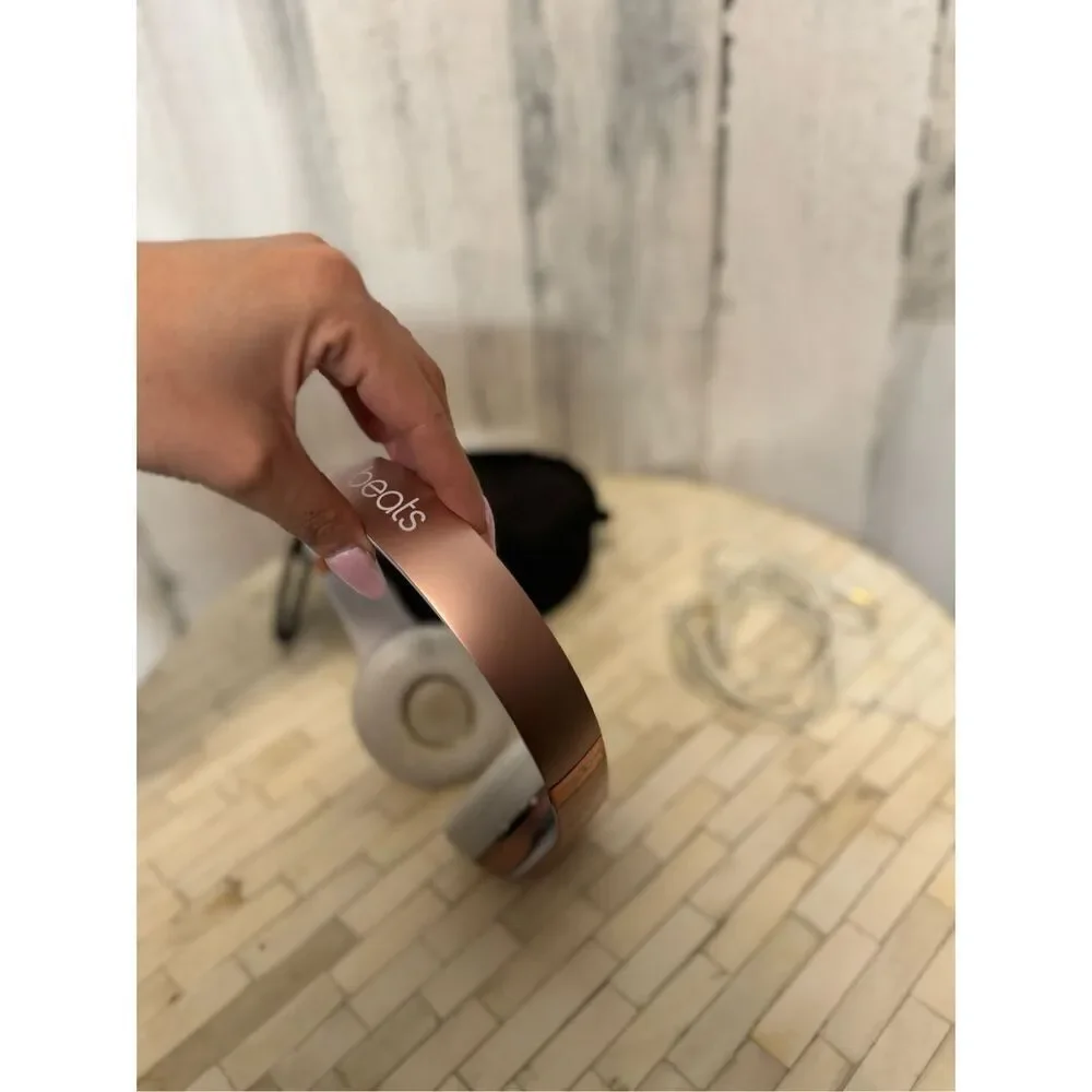Apple Beats by Dre Solo3 rose